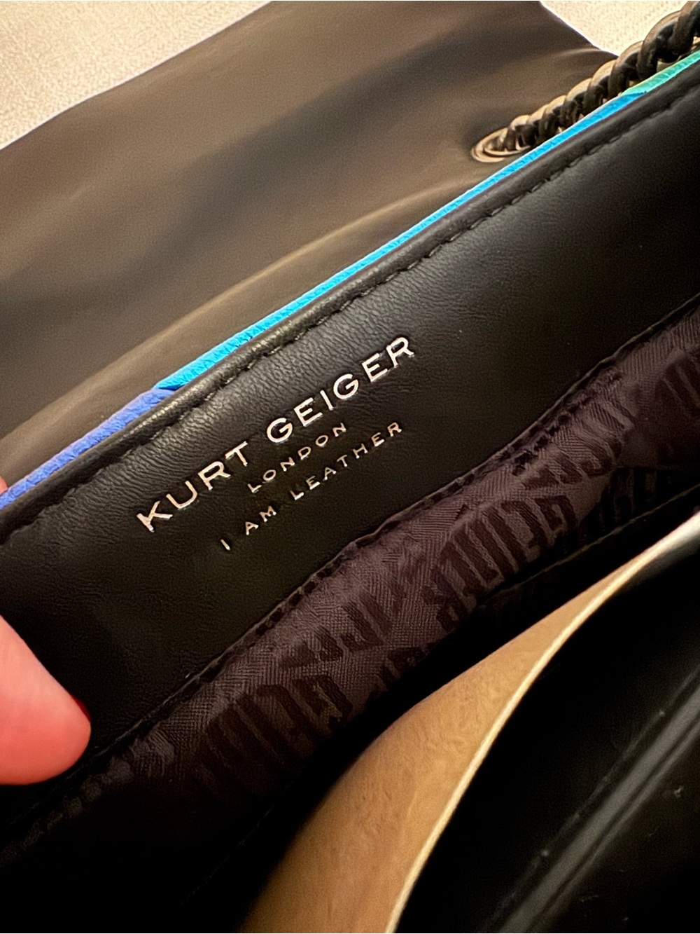 Kurt Geiger Kensington LEATHER XXL - NEW WITHOUT TAGS - Picture 4 of 5
